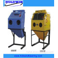 popular wet sandblasting machine with pump